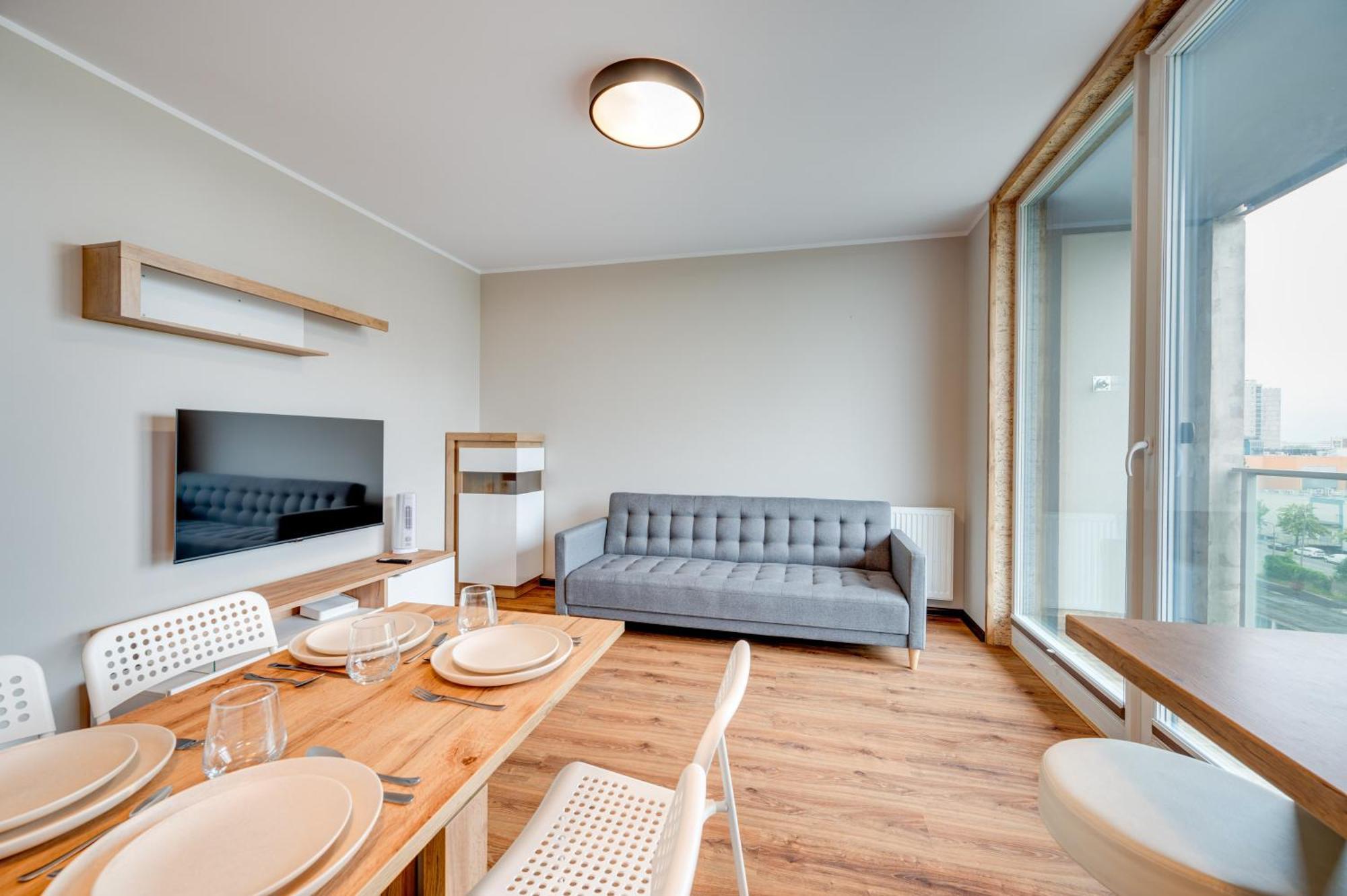 Krynicka 4 By Homeprime Gdaňsk Exteriér fotografie