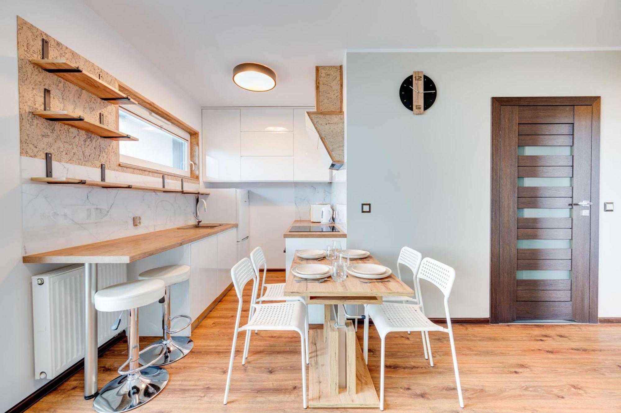 Krynicka 4 By Homeprime Gdaňsk Exteriér fotografie